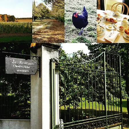 Bed and Breakfast La Revetizon Siecq