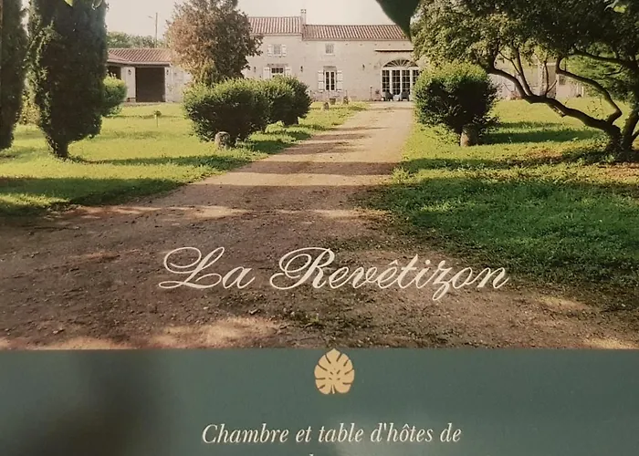 La Revetizon Bed and breakfast
