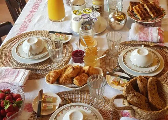 La Revetizon Bed and breakfast