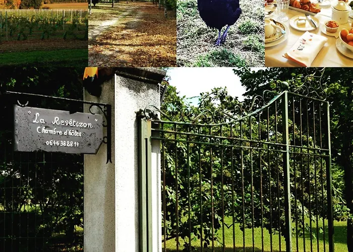 Bed and breakfast La Revetizon Siecq